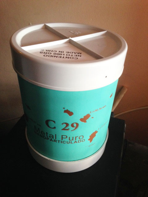 Contenedor Nano Cobre